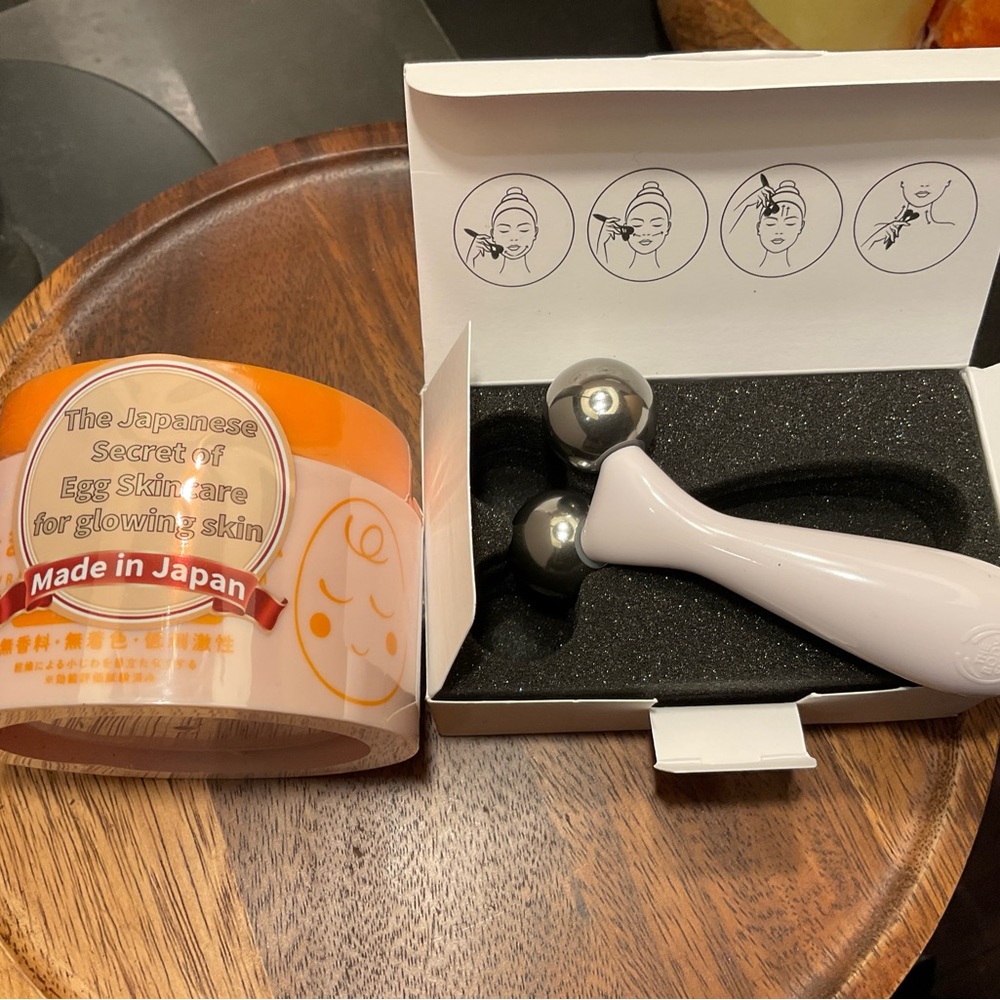 The body shop twin ball facial massager set sale